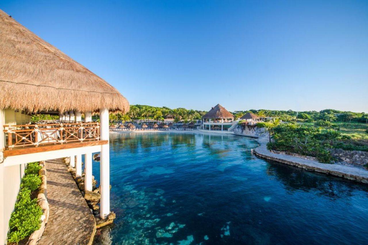 Hotel Occidental At Xcaret Destination Playa del Carmen Exterior foto Xel-Há lagoon