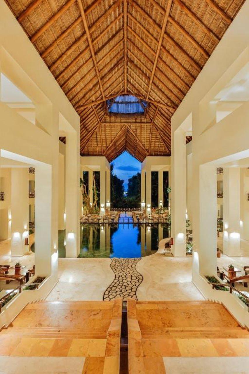 Hotel Occidental At Xcaret Destination Playa del Carmen Exterior foto Lobby