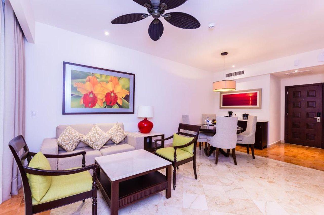 Hotel Occidental At Xcaret Destination Playa del Carmen Exterior foto Living room