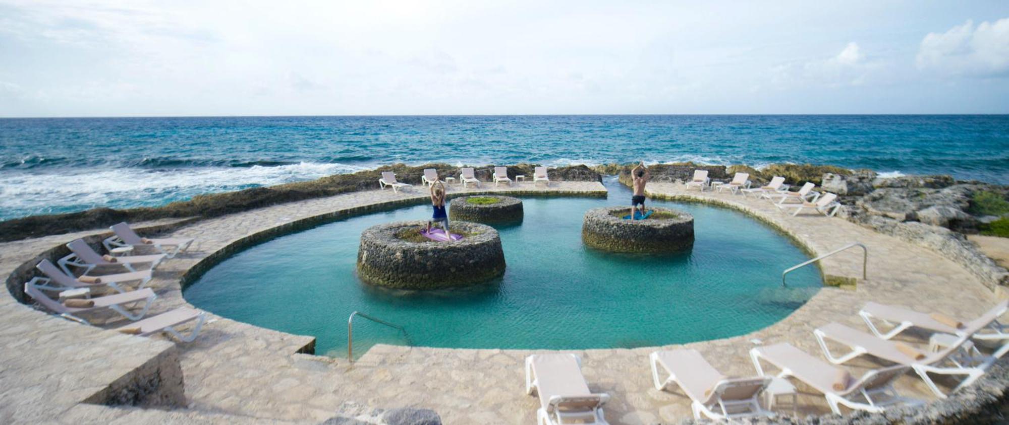 Hotel Occidental At Xcaret Destination Playa del Carmen Exterior foto The Rock Pools