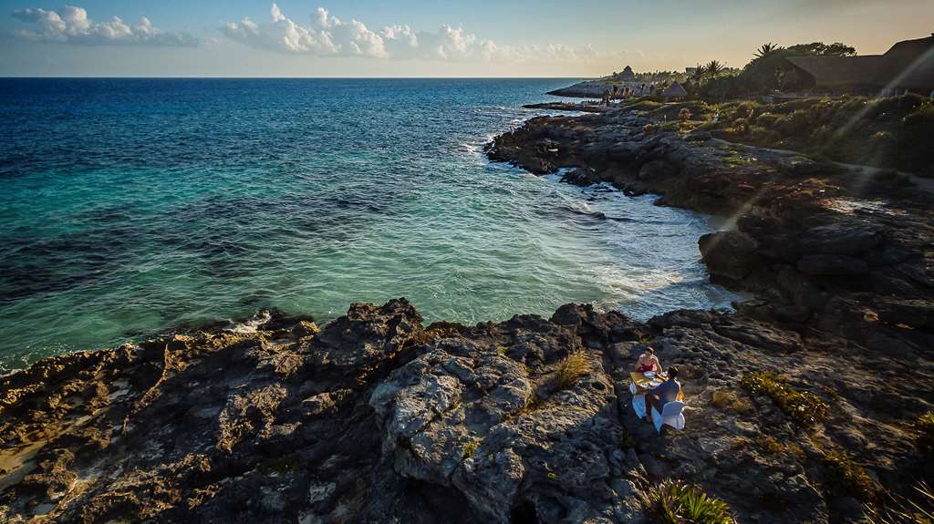 Hotel Occidental At Xcaret Destination Playa del Carmen Exterior foto View of the coast of the island of Elba