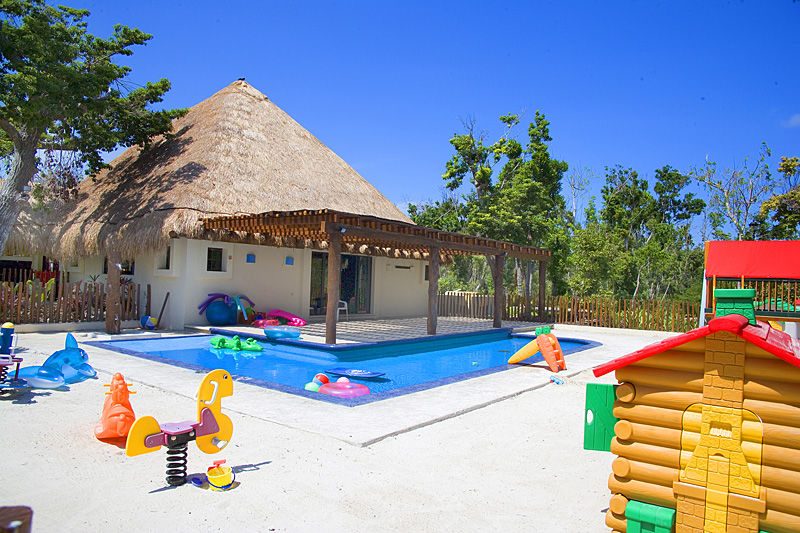 Hotel Occidental At Xcaret Destination Playa del Carmen Exterior foto Playground at the resort