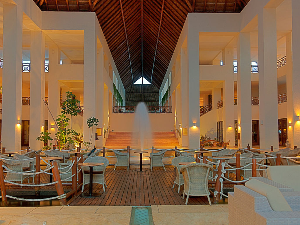 Hotel Occidental At Xcaret Destination Playa del Carmen Exterior foto Lobby