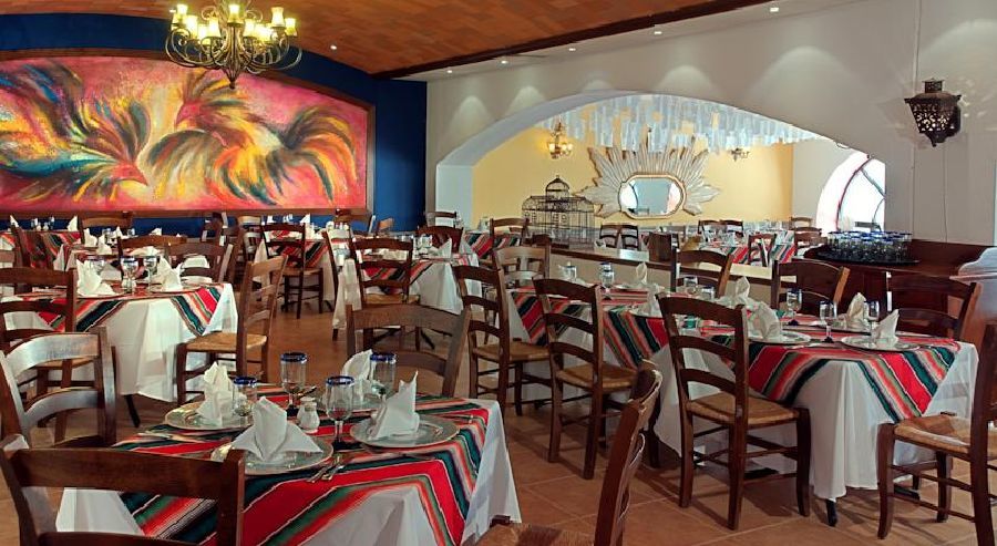 Hotel Occidental At Xcaret Destination Playa del Carmen Exterior foto Restaurant in the hotel